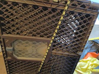 4 piece dog kennel/enclosure