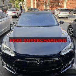Tesla Model S 60 W/ Free Supercharging