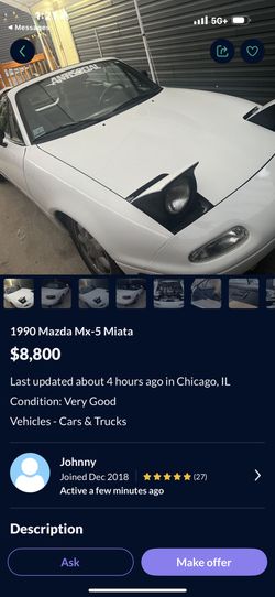 1990 Mazda Mx-5