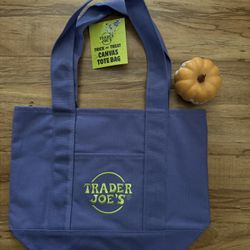 Trader Joe’s Halloween Edition Mini Totes 
