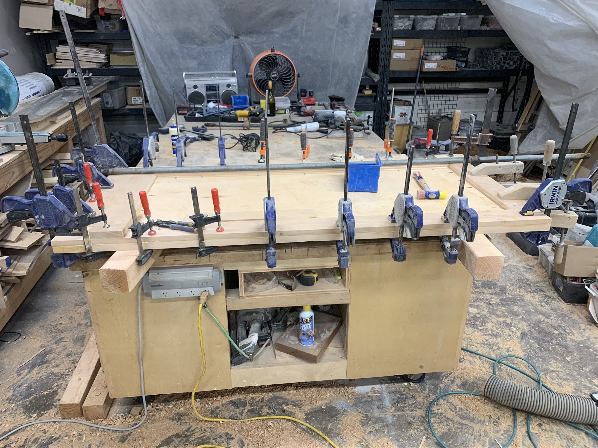 Hand Clamps