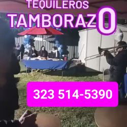 Tamborazo Los Tequileros 