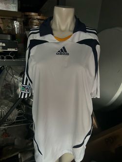 Adidas LA Galaxy David Beckham Jersey Mens Medium White No Name 2006/07 medium