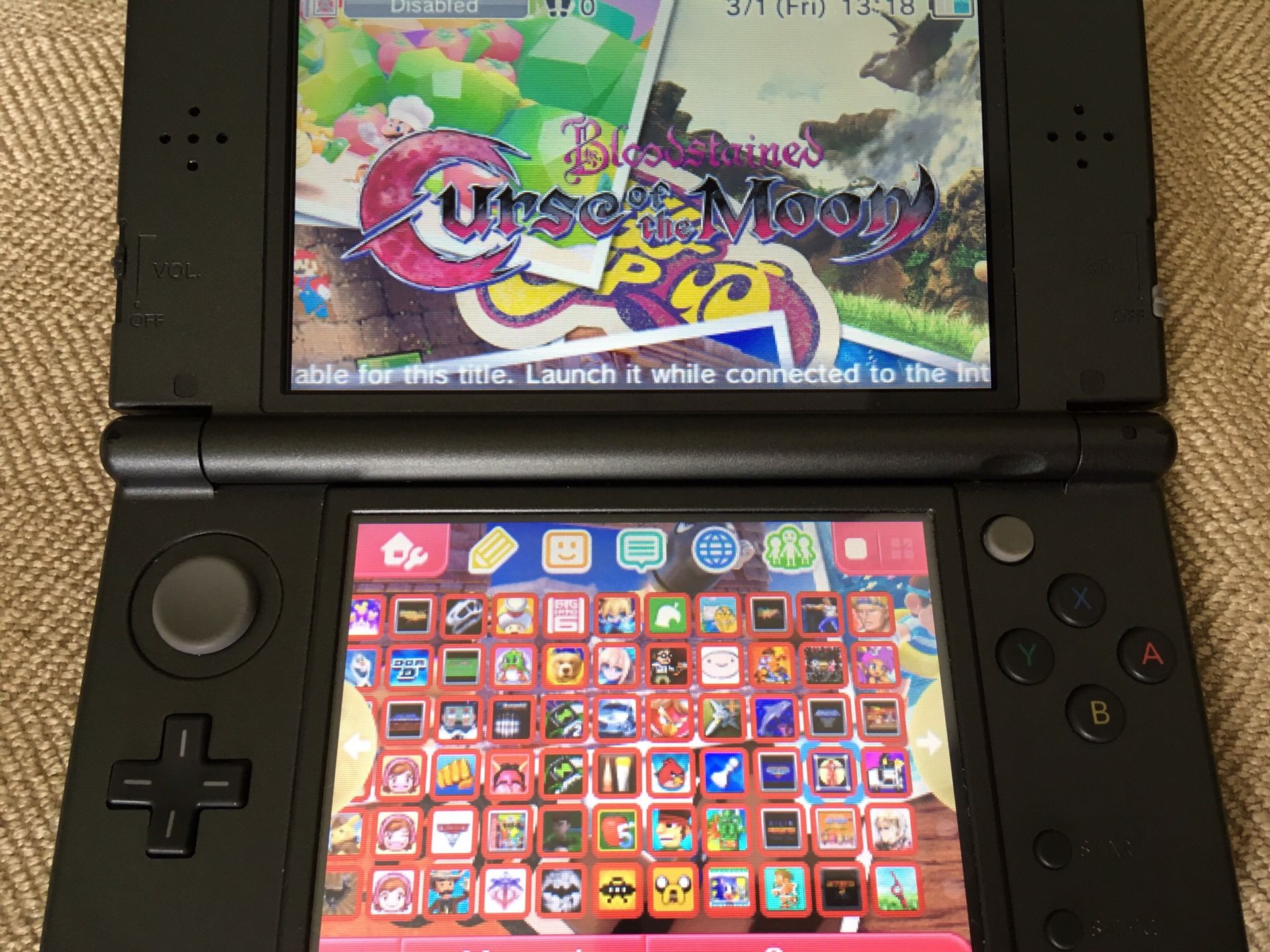Modded New Nintendo 3ds Xl W 128gb Sd Card W Hundreds Of Games On It For Sale In Houston Tx Offerup Modded New Nintendo 3ds Xl W 128gb Sd Card W Hundreds Of Games On It For Sale In Houston Tx Offerup