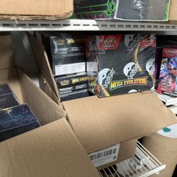 Pokemon Mega Booster Boxes