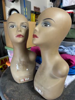 Enstyle Bust Heads for Wigs