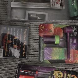 New Packages Halloween Set With Spooky Sounds Cd Everything Goes For $15 See All Pictures