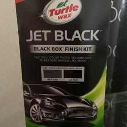 New Jet Black Finish kit $30