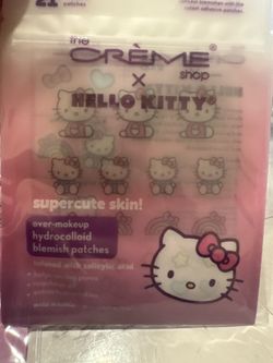 Creme Hello Kitty Hydrocolloid Pimple Patch 21 Patches Per Pack