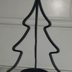 Longaberger Wrought Iron Christmas Tree Candle Holder
