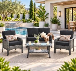 Patio Furniture Set