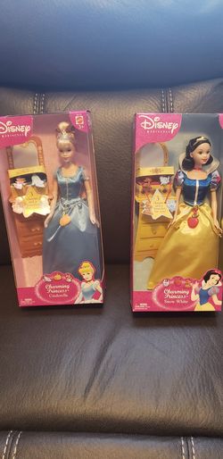 Disney Cinderella and snow white