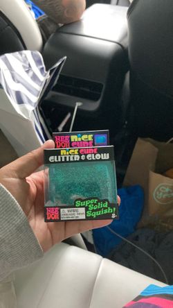 Needoh nice cube squishy