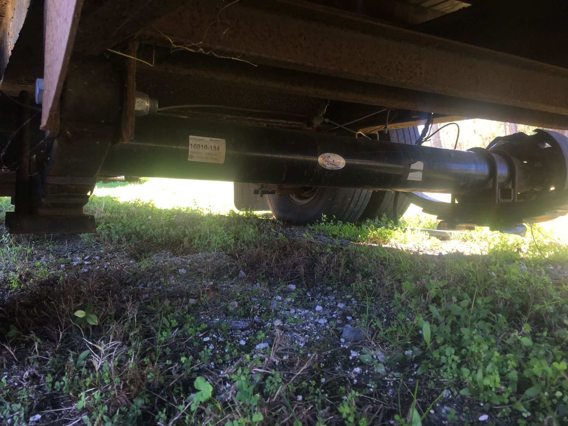 10k gooseneck trailer axles