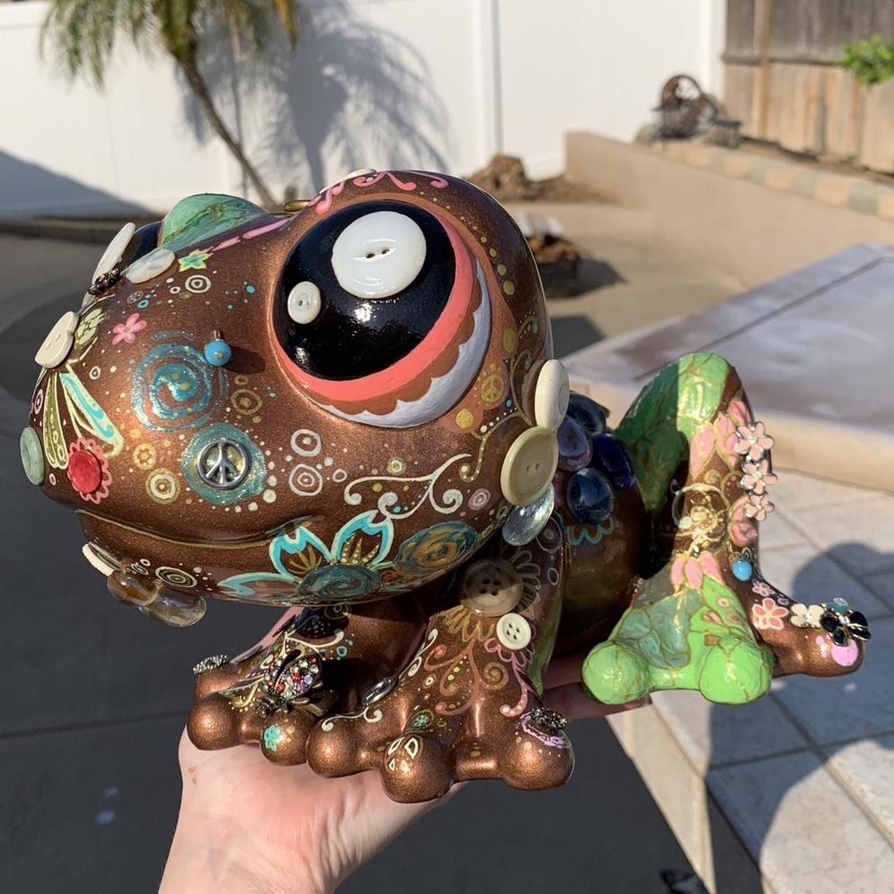 Custom trinket frog(fddf31)