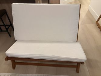 Safavieh Outdoor Patio Bench / Armless Loveseat