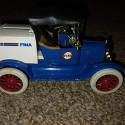 Die Cast Ford Fina Runabout Bank