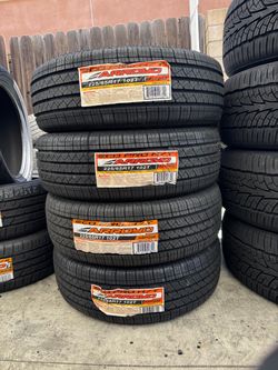 225/65R17 Arroyo HT NEW TIRES MOUNTED AND BALANCED INCLUDED