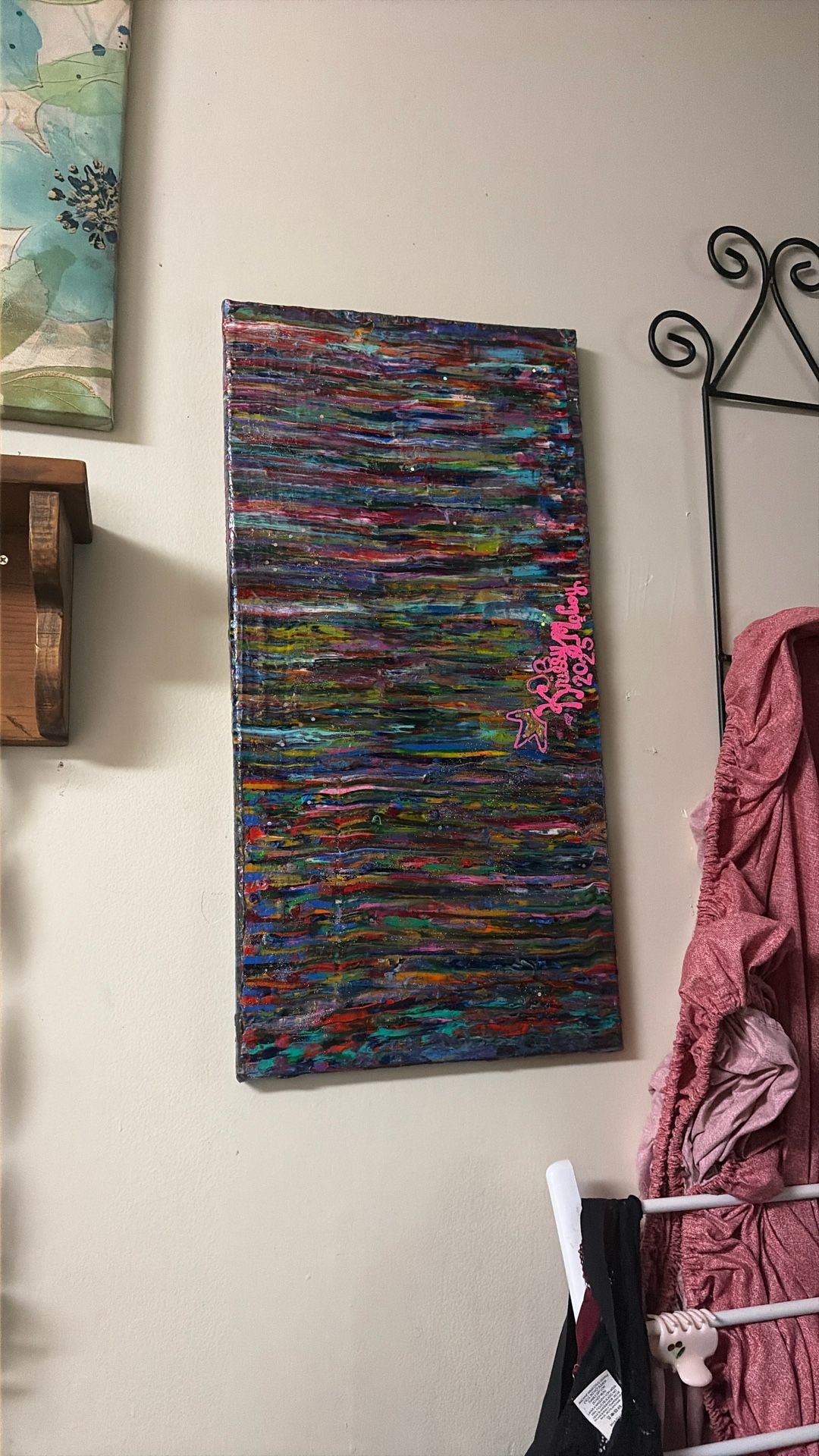 Original Painting Acrylic On Canvas