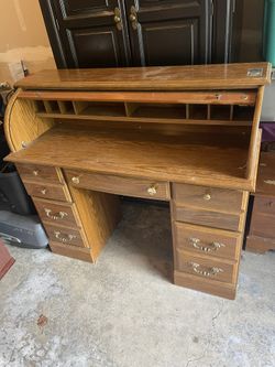 Roll Top Desk