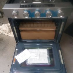 KitchenAid five burner gas stove / oven