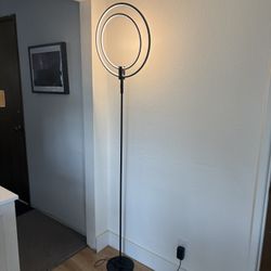 Led Ring Light Style Lamp