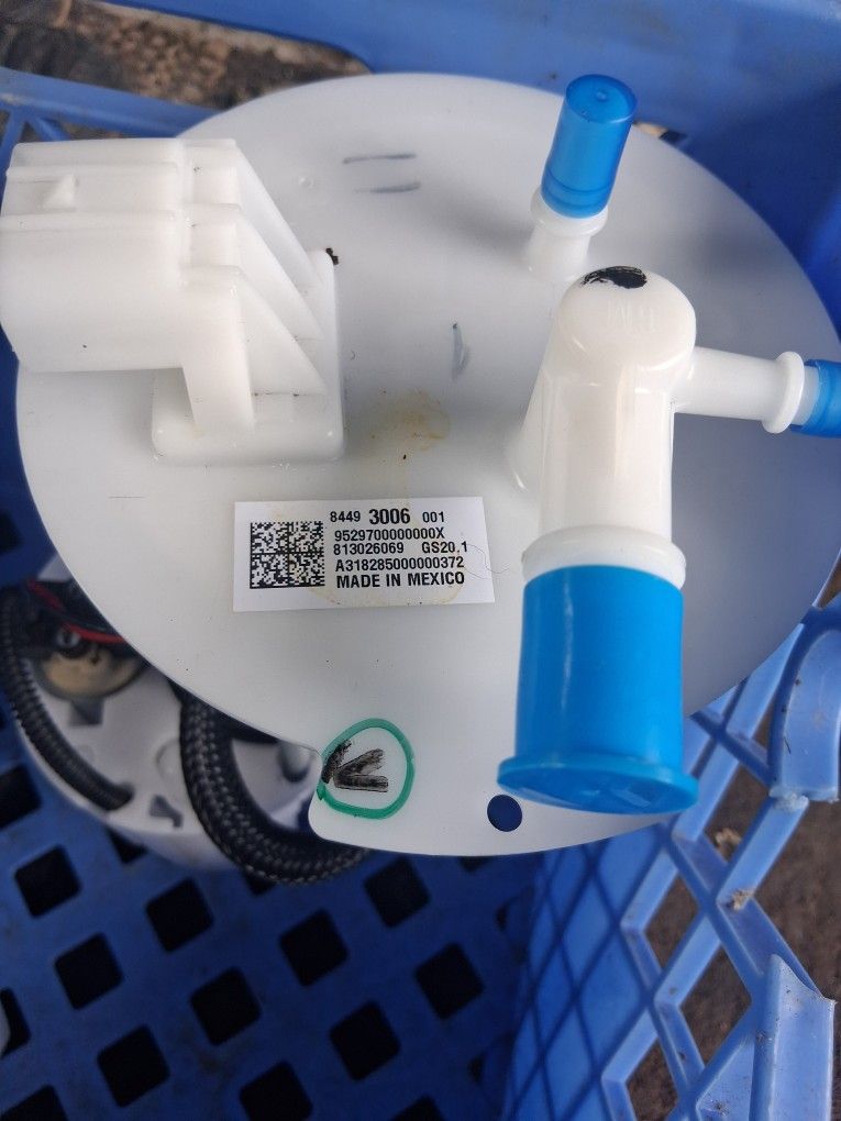 In Tank Fuel Pump (contact info removed)69