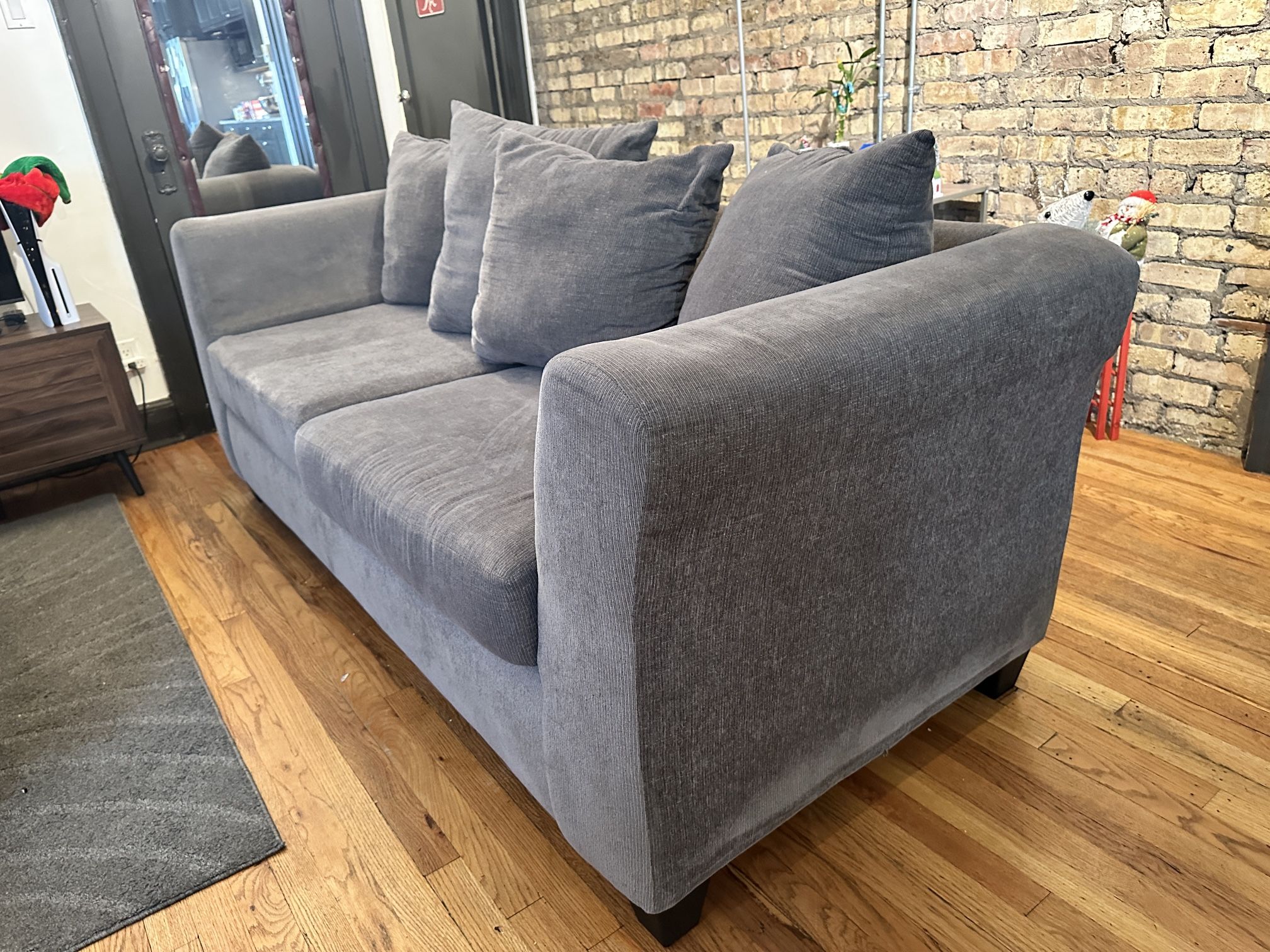 Sale for moving!!! GRAY SOFA