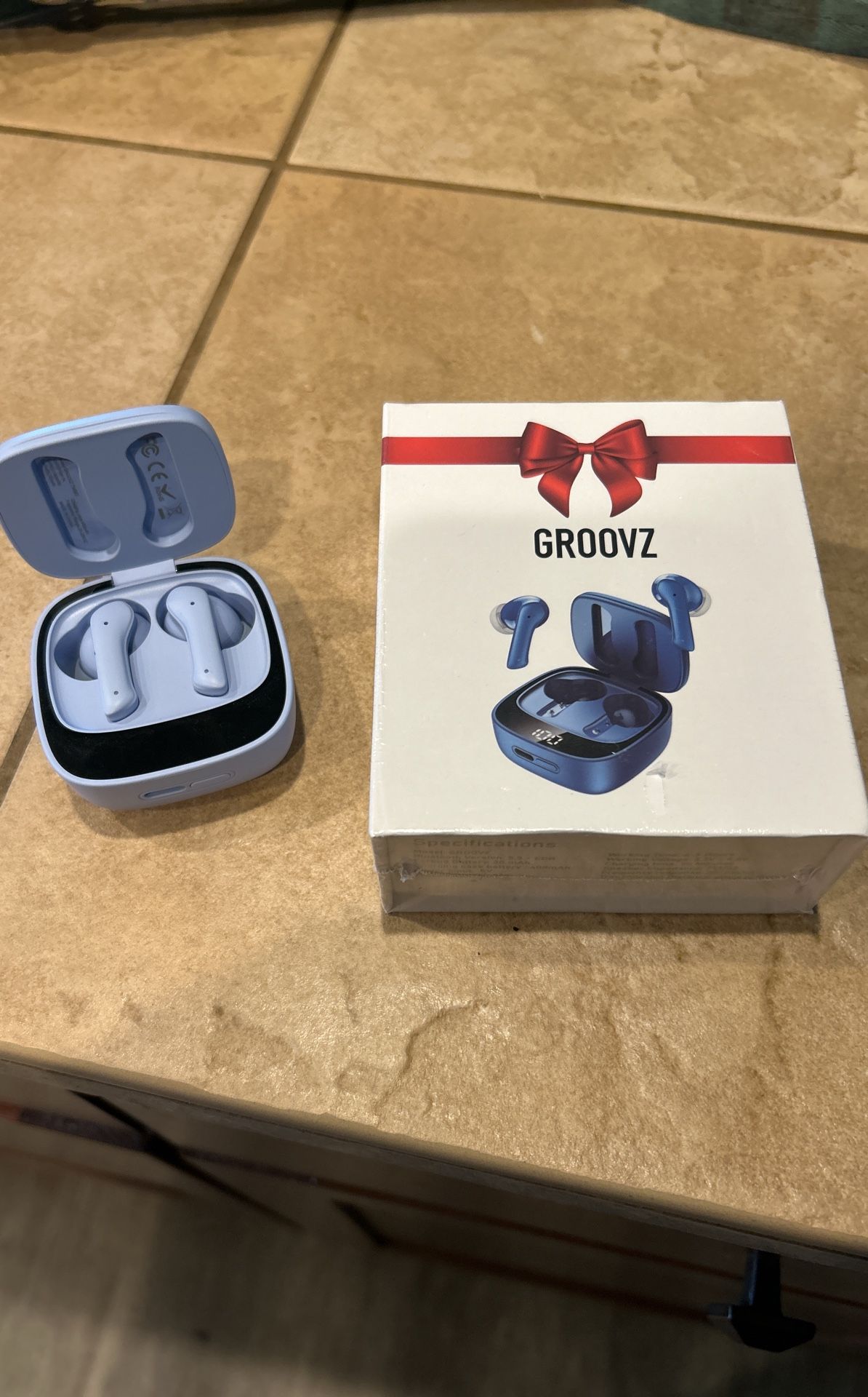 Earbuds, New