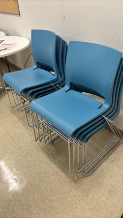 Chairs blue