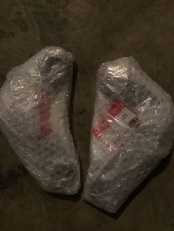 Grom 2014-2016 boomerangs for front headlights