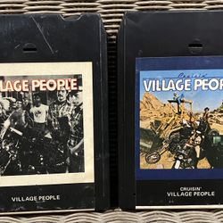 Village People 8-Track Cartridge (2)