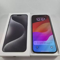 [Unlocked] Iphone 15 Pro Max