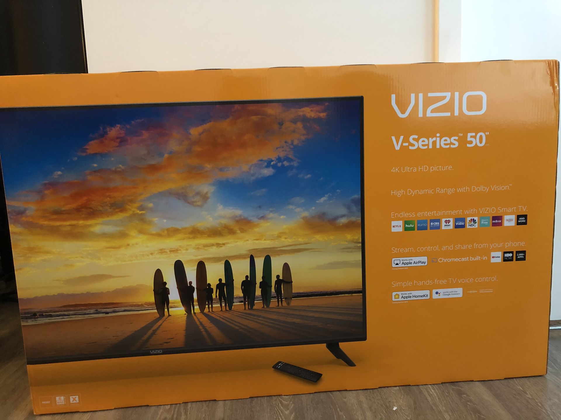 Sealed Brand New VIZIO 50" LED 4K UHD HDR Smart TV - V505-G9