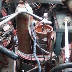 Acetylene Tanks W/ Attachments