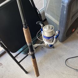 Shimano fishing pole