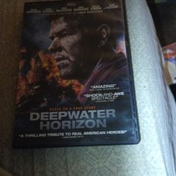Deepwater Horizon Dvd