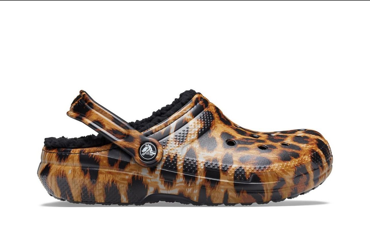 Cheetah Print Crocs