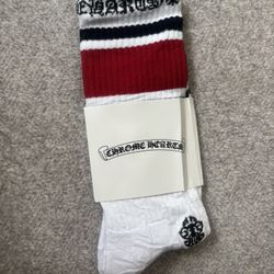Chrome Heart Sock