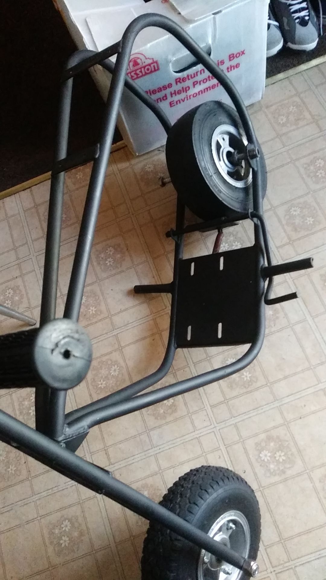 Gts mini bike frame
