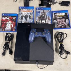 PS4 BUNDLE