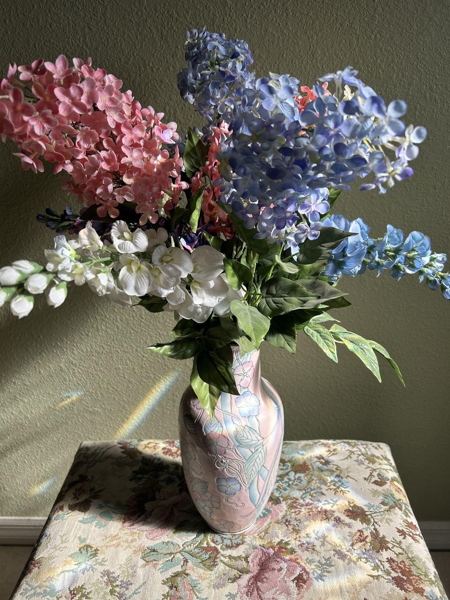 Vase with flowers