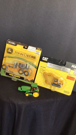 Collectible Ertl John Deere 1/64 die cast collectible