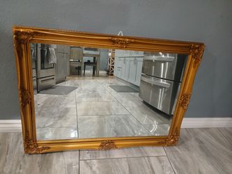 Mirror barruco style