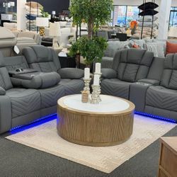 Power Reclining Sofa Or Love Seat $799 Each Your Choice