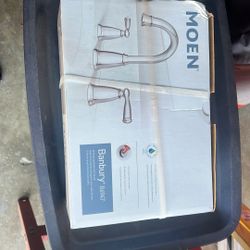 Moen Faucet Wide Spread 