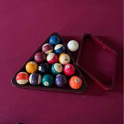 Pool Table (FULL Set)