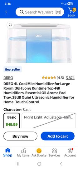 Dreo cool mist Humidifier Jonesboro area