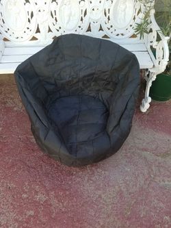 Silla tipo cojin