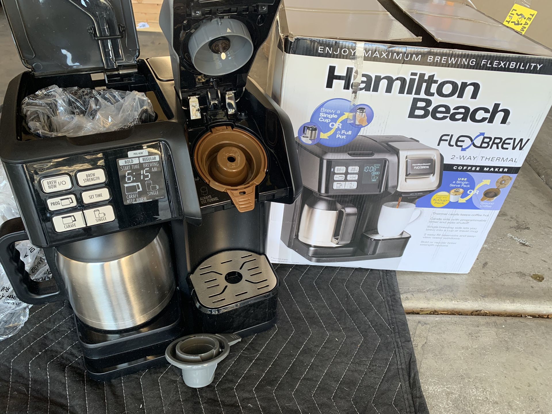 Thermal Coffeemaker Carafe For Hamilton Beach Coffee Maker